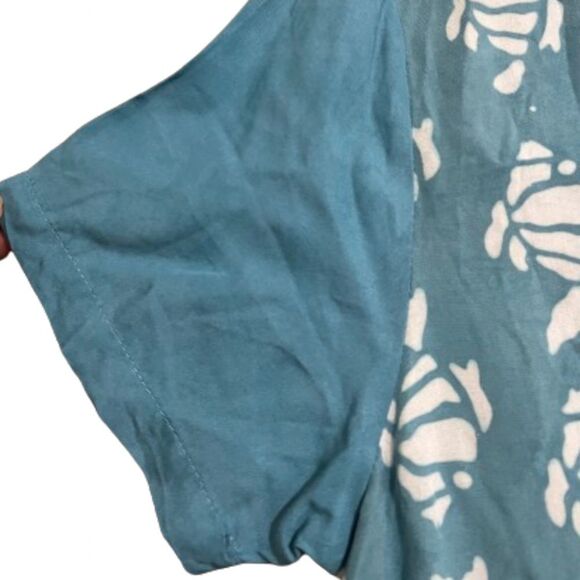 Usindo Women’s Rare & Collectible Multi “FISH” Appliquéd Graphic Shirt Sz-M - Picture 5 of 8